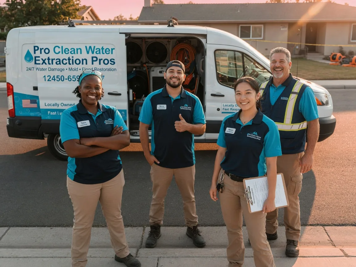 Water Extraction & Drying company in Fork, MD